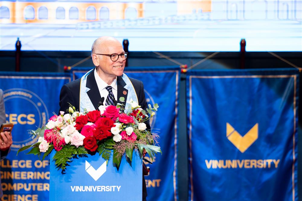 Giáo sư danh dự ĐH Cornell:  VinUni có những sinh viên mà các Đại học Ivy mong có